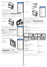 Preview for 12 page of Flexit 116098 Installation And Operation Instructions Manual