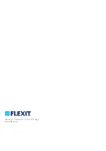 Preview for 16 page of Flexit 116098 Installation And Operation Instructions Manual