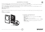 Предварительный просмотр 14 страницы Flexit 117862 User Instructions