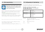 Предварительный просмотр 90 страницы Flexit 117862 User Instructions