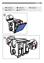 Preview for 21 page of Flexit 15741 Installation And Maintenance Manual