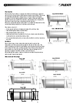 Preview for 18 page of Flexit Aero 100db User Manual