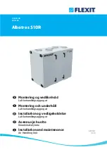 Preview for 1 page of Flexit Albatros S10R Installation And Maintenance Manual