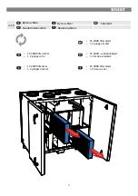 Preview for 61 page of Flexit Albatros S10R Installation And Maintenance Manual