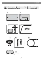 Preview for 13 page of Flexit Albatros S50R Installation And Maintenance Manual