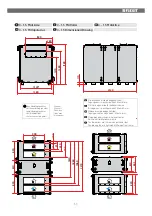 Предварительный просмотр 57 страницы Flexit Albatros S50R Installation And Maintenance Manual