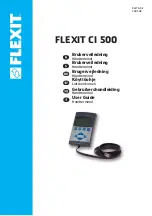 Flexit CI 500 User Manual preview