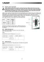 Предварительный просмотр 35 страницы Flexit CI 500 User Manual