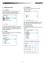 Предварительный просмотр 26 страницы Flexit CI 600 Installation Manual & Quick Start Manual
