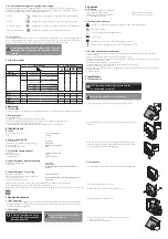 Preview for 2 page of Flexit CI 76 Installation And Operation Instructions Manual