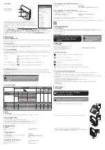 Preview for 3 page of Flexit CI 76 Installation And Operation Instructions Manual