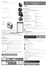 Preview for 4 page of Flexit CI 76 Installation And Operation Instructions Manual