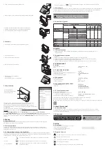 Preview for 5 page of Flexit CI 76 Installation And Operation Instructions Manual