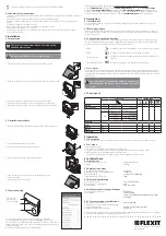 Preview for 6 page of Flexit CI 76 Installation And Operation Instructions Manual