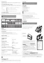 Preview for 3 page of Flexit CI 77 Installation And Operation Instructions Manual