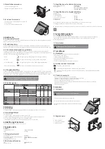 Preview for 4 page of Flexit CI 77 Installation And Operation Instructions Manual