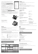 Preview for 5 page of Flexit CI 77 Installation And Operation Instructions Manual