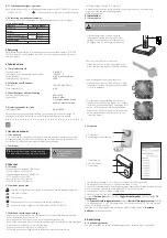 Preview for 2 page of Flexit CI 79 Installation And Operation Instructions Manual