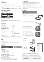 Preview for 4 page of Flexit CI 79 Installation And Operation Instructions Manual