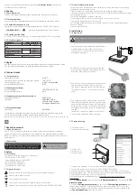 Preview for 5 page of Flexit CI 79 Installation And Operation Instructions Manual