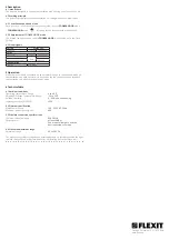 Preview for 6 page of Flexit CI 79 Installation And Operation Instructions Manual