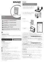 Предварительный просмотр 1 страницы Flexit CI 81 Assembly, Installation And Operation Instructions