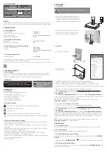 Предварительный просмотр 3 страницы Flexit CI 81 Assembly, Installation And Operation Instructions