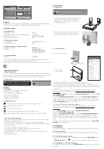 Предварительный просмотр 5 страницы Flexit CI 81 Assembly, Installation And Operation Instructions