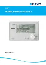 Предварительный просмотр 1 страницы Flexit CS2000 V2 User Manual