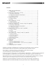 Preview for 3 page of Flexit CV 100 Assembly Instructions And User Manual