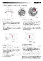 Preview for 10 page of Flexit CV 100 Assembly Instructions And User Manual