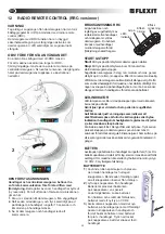 Preview for 30 page of Flexit CV 100 Assembly Instructions And User Manual