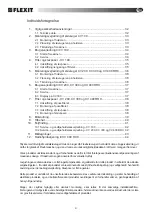 Preview for 31 page of Flexit CV 100 Assembly Instructions And User Manual