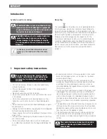 Preview for 4 page of Flexit CVR 1000 Assembly Instructions And User Manual