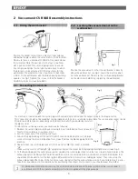 Preview for 6 page of Flexit CVR 1000 Assembly Instructions And User Manual