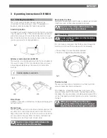 Preview for 7 page of Flexit CVR 1000 Assembly Instructions And User Manual