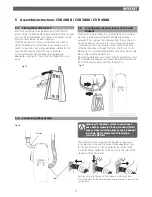 Preview for 9 page of Flexit CVR 1000 Assembly Instructions And User Manual