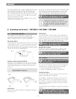 Preview for 10 page of Flexit CVR 1000 Assembly Instructions And User Manual