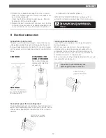 Preview for 13 page of Flexit CVR 1000 Assembly Instructions And User Manual