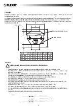 Предварительный просмотр 13 страницы Flexit EASY 100 User Manual