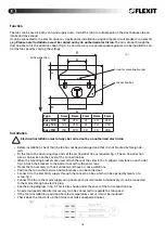 Предварительный просмотр 16 страницы Flexit EASY 100 User Manual