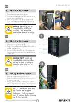 Preview for 14 page of Flexit EcoNordic 117092 Installation Instructions Manual