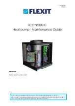 Flexit EcoNordic Maintenance Manual preview