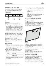 Предварительный просмотр 11 страницы Flexit Facet E Installation Instructions Manual