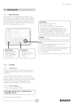 Предварительный просмотр 4 страницы Flexit ProNordic CS2500 Quick Manual