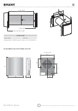 Предварительный просмотр 7 страницы Flexit Roomie Dual Assembly And Operation Instructions Manual