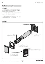 Предварительный просмотр 8 страницы Flexit Roomie Dual Assembly And Operation Instructions Manual