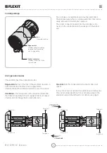 Предварительный просмотр 9 страницы Flexit Roomie Dual Assembly And Operation Instructions Manual