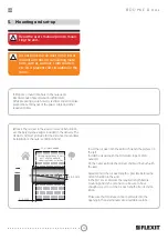 Предварительный просмотр 10 страницы Flexit Roomie Dual Assembly And Operation Instructions Manual