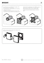 Предварительный просмотр 11 страницы Flexit Roomie Dual Assembly And Operation Instructions Manual